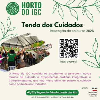 Tenda dos Cuidados – Recepção de Calouros 2026