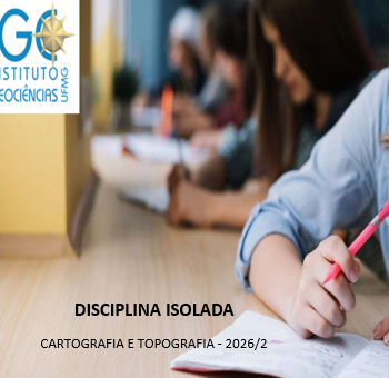 Disciplina Isolada - Cartografia e Topografia 2026/2